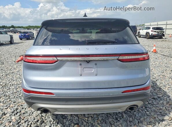 5LMCJ2C95NUL09889 2022 LINCOLN CORSAIR Silver Вид ззаду
