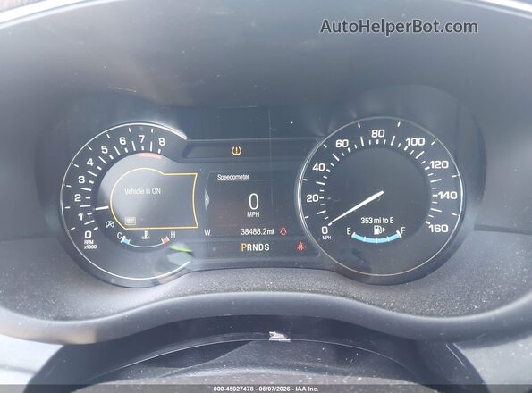5LMCJ2C96KUL25708 2019 LINCOLN MKC Champagne უკანა სავარძლების ხედი