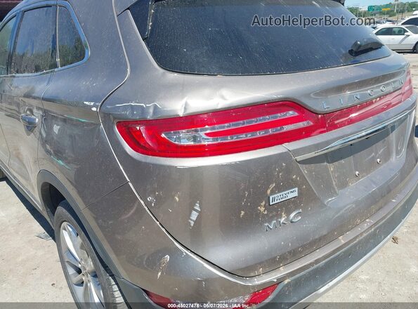 5LMCJ2C96KUL25708 2019 LINCOLN MKC Champagne წინა ხედი