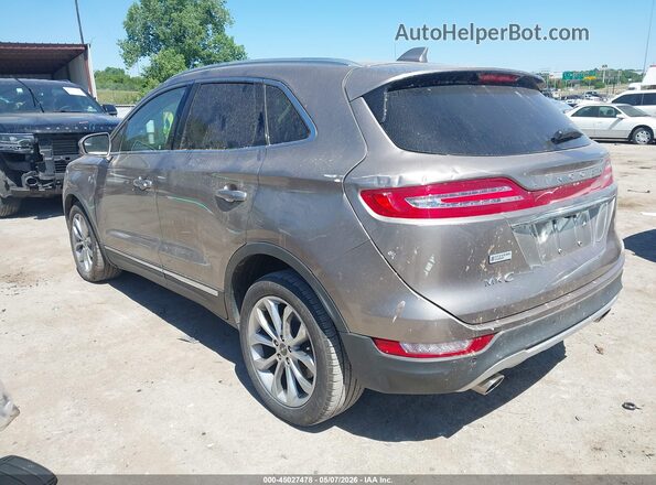 5LMCJ2C96KUL25708 2019 LINCOLN MKC Champagne უკანა მარცხენა
