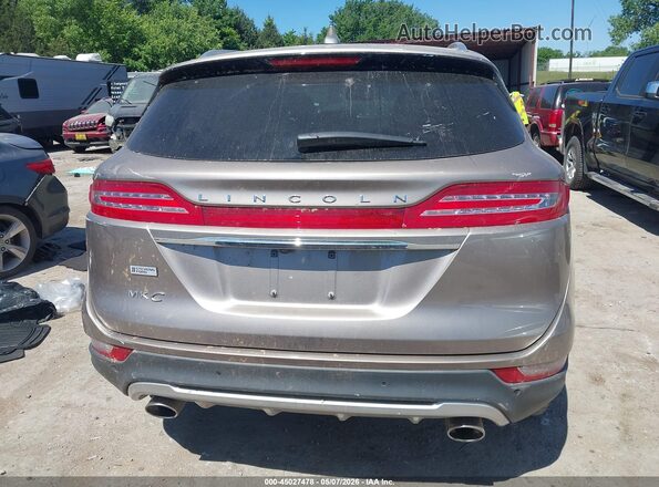 5LMCJ2C96KUL25708 2019 LINCOLN MKC Champagne 
