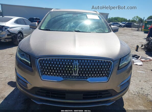 5LMCJ2C96KUL25708 2019 LINCOLN MKC Champagne ხელსაწყოთა პანელის ხედი