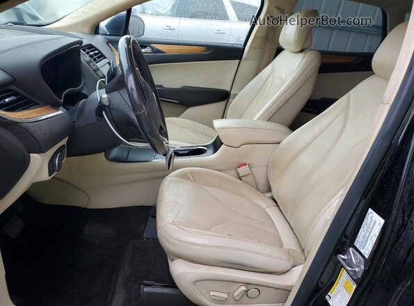 5LMCJ2C9XGUJ19007 2016 LINCOLN MKC Black Սալոնի դիմացի տեսք