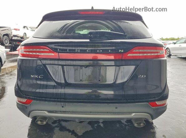 5LMCJ2C9XGUJ19007 2016 LINCOLN MKC Black Հետևի տեսք