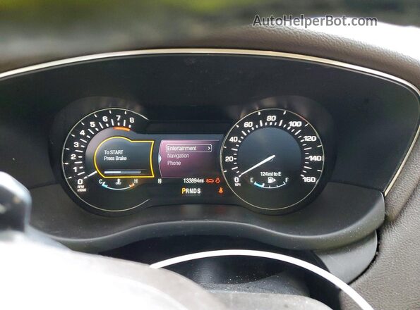 5LMCJ2C9XGUJ19007 2016 LINCOLN MKC Black Սարքավորումների վահանակի տեսք