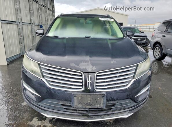 5LMCJ2C9XGUJ19007 2016 LINCOLN MKC Black Դիմացի տեսք