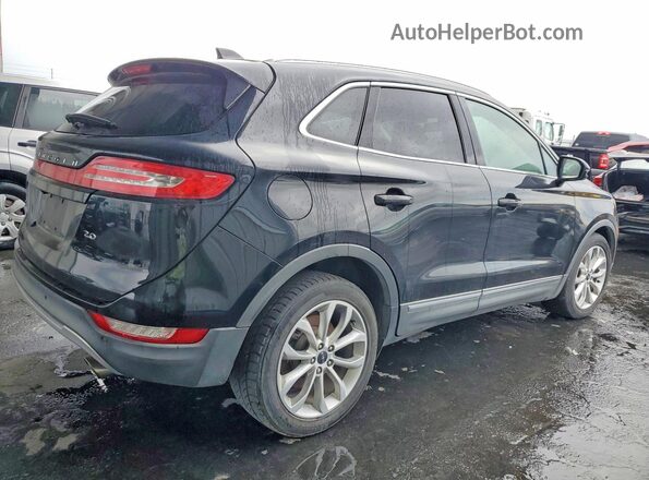 5LMCJ2C9XGUJ19007 2016 LINCOLN MKC Black Հետևի աջ