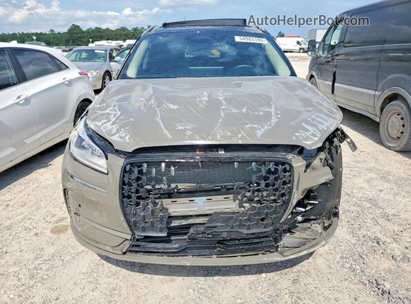 5LMCJ2CA1SUL04887 2025 LINCOLN CORSAIR Tan Widok z przodu