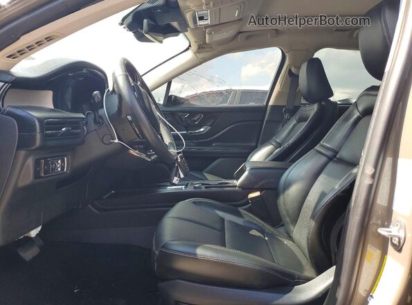 5LMCJ2CA1SUL04887 2025 LINCOLN CORSAIR Tan Widok wnętrza z przodu
