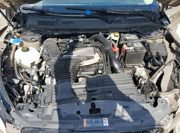 5LMCJ2CA1SUL04887 2025 LINCOLN CORSAIR Tan Widok komory silnika