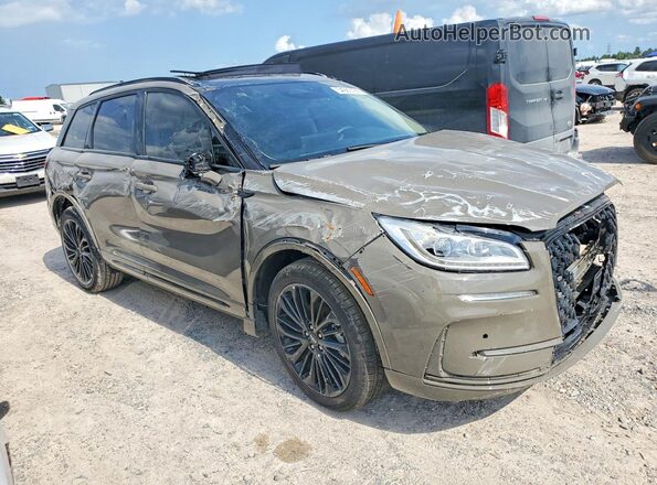 5LMCJ2CA1SUL04887 2025 LINCOLN CORSAIR Tan Przód prawy