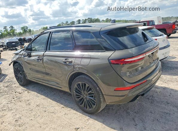 5LMCJ2CA1SUL04887 2025 LINCOLN CORSAIR Tan Tył lewy