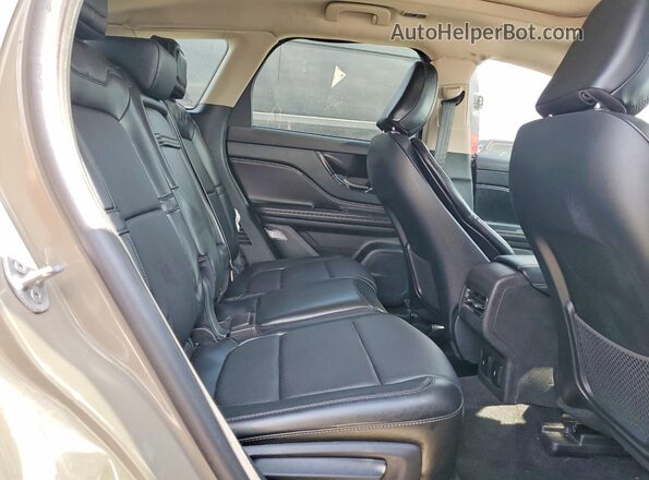 5LMCJ2CA1SUL04887 2025 LINCOLN CORSAIR Tan Widok wnętrza z tyłu