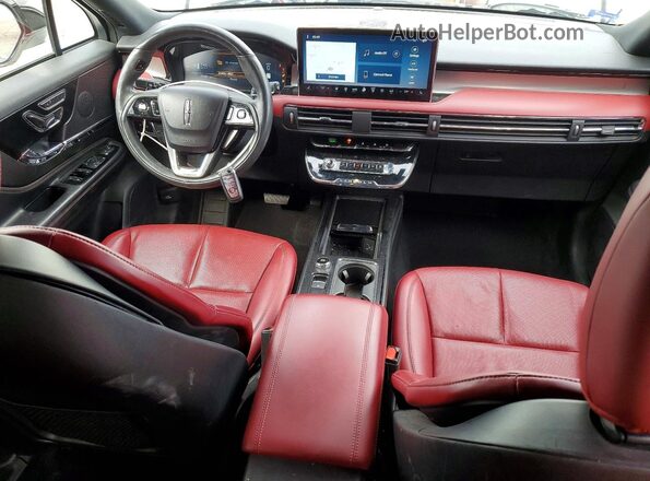 5LMCJ2CA4PUL20816 2023 LINCOLN CORSAIR White Widok deski rozdzielczej