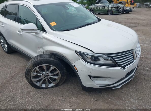 5LMCJ2D90JUL14751 2018 LINCOLN MKC Белый Вид спереди