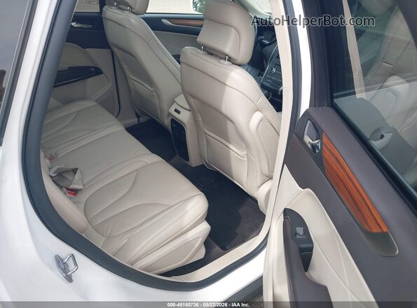 5LMCJ2D90JUL14751 2018 LINCOLN MKC Белый Вид наклейки с VIN-кодом