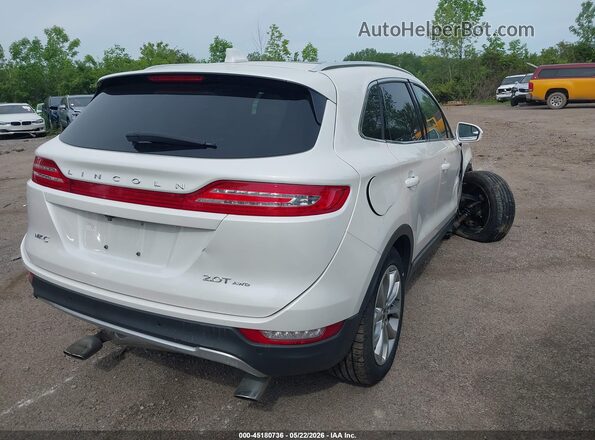 5LMCJ2D90JUL14751 2018 LINCOLN MKC Белый Задняя правая четверть