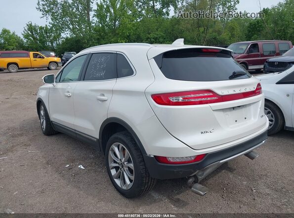 5LMCJ2D90JUL14751 2018 LINCOLN MKC Белый Задняя левая четверть