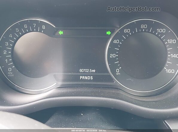 5LMCJ2D90JUL14751 2018 LINCOLN MKC Белый Панорамный вид салона 360°