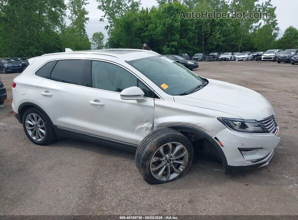 5LMCJ2D90JUL14751 2018 LINCOLN MKC Белый Вид щитка приборов