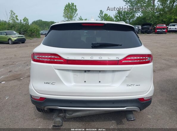 5LMCJ2D90JUL14751 2018 LINCOLN MKC Белый 