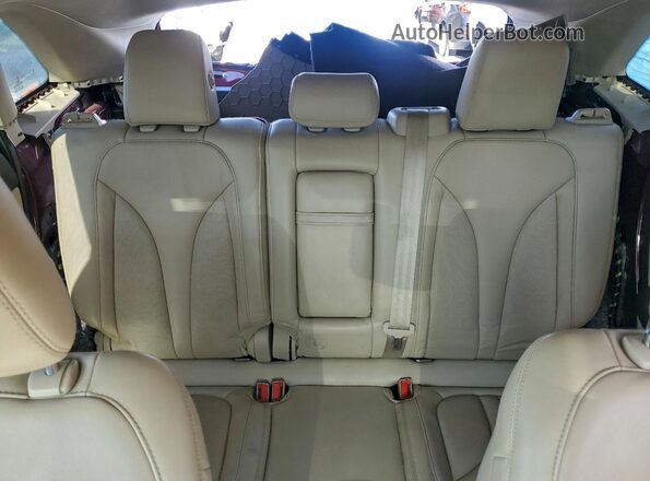 5LMCJ2D90KUL20549 2019 LINCOLN MKC Red Вид задніх сидінь