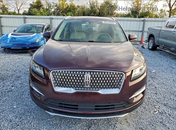 5LMCJ2D90KUL20549 2019 LINCOLN MKC Red Вид спереду