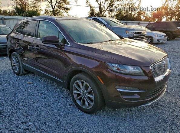 5LMCJ2D90KUL20549 2019 LINCOLN MKC Red Передня права чверть