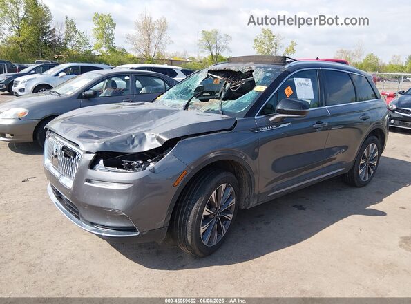 5LMCJ2D90NUL24203 2022 LINCOLN CORSAIR Gray 