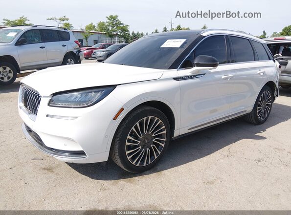 5LMCJ2D91LUL28158 2020 LINCOLN CORSAIR White Front left