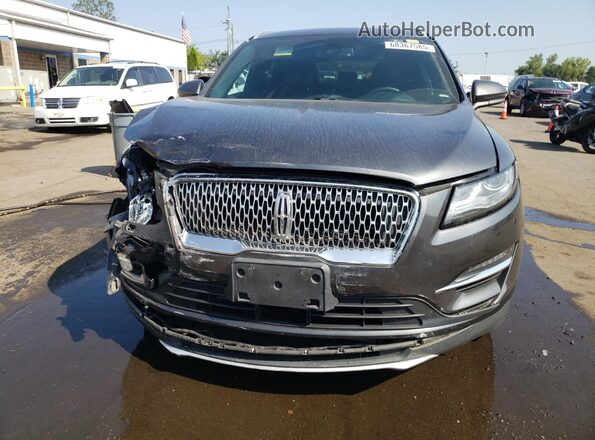 5LMCJ2D92KUL12744 2019 LINCOLN MKC Gray Vista frontal