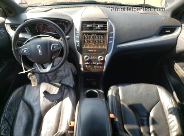 5LMCJ2D92KUL12744 2019 LINCOLN MKC Gray Vista del salpicadero