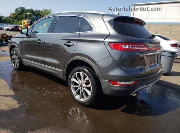 5LMCJ2D92KUL12744 2019 LINCOLN MKC Gray Trasero izquierdo