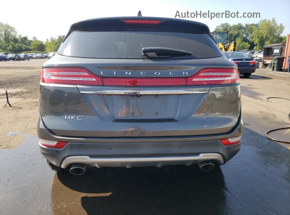 5LMCJ2D92KUL12744 2019 LINCOLN MKC Gray Vista trasera
