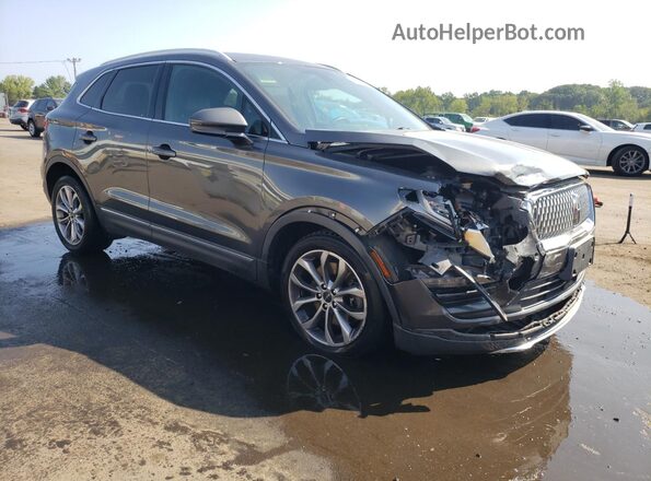 5LMCJ2D92KUL12744 2019 LINCOLN MKC Gray Delantero derecho