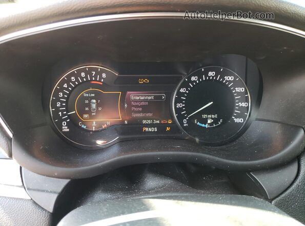 5LMCJ2D92KUL12744 2019 LINCOLN MKC Gray Vista del cuadro de instrumentos
