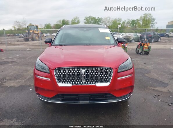5LMCJ2D93NUL36524 2022 LINCOLN CORSAIR Red 