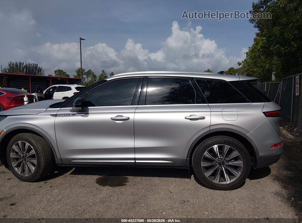 5LMCJ2D94LUL10446 2020 LINCOLN CORSAIR Silver 