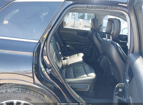 5LMCJ2D94LUL27960 2020 LINCOLN CORSAIR Black Vista de la etiqueta del VIN