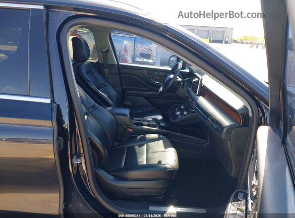 5LMCJ2D94LUL27960 2020 LINCOLN CORSAIR Black Vista interior delantera