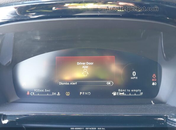 5LMCJ2D94LUL27960 2020 LINCOLN CORSAIR Black Vista de los asientos traseros