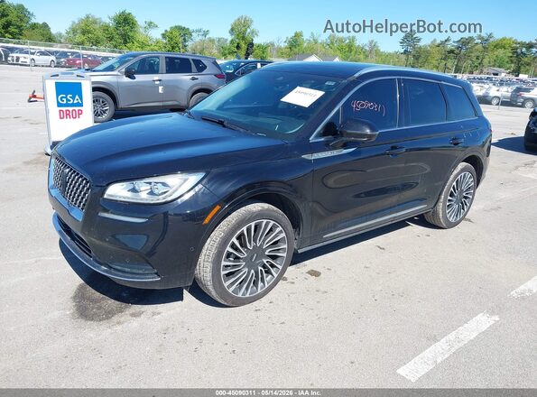 5LMCJ2D94LUL27960 2020 LINCOLN CORSAIR Black Vista tres cuartos delantera izquierda