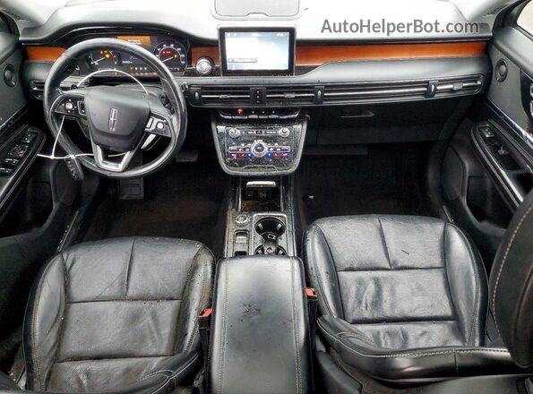 5LMCJ2D96LUL09511 2020 LINCOLN CORSAIR Black Вид панелі приладів