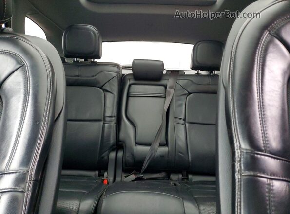 5LMCJ2D96LUL09511 2020 LINCOLN CORSAIR Black Вид задніх сидінь