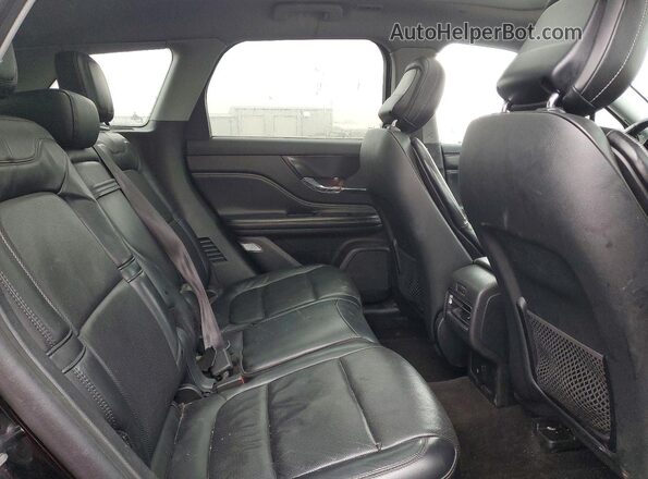 5LMCJ2D96LUL09511 2020 LINCOLN CORSAIR Black Вид задньої частини салону