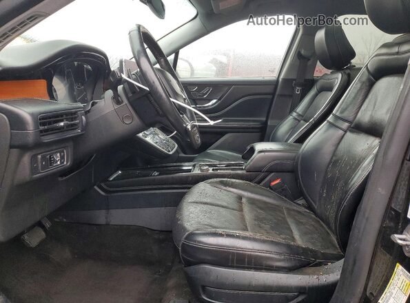 5LMCJ2D96LUL09511 2020 LINCOLN CORSAIR Black Вид салону спереду