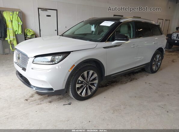 5LMCJ2D96NUL08796 2022 LINCOLN CORSAIR White Przód lewy