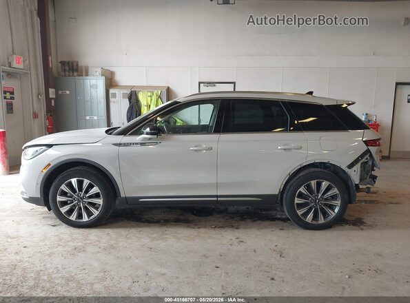 5LMCJ2D96NUL08796 2022 LINCOLN CORSAIR White Widok wnętrza 360 stopni