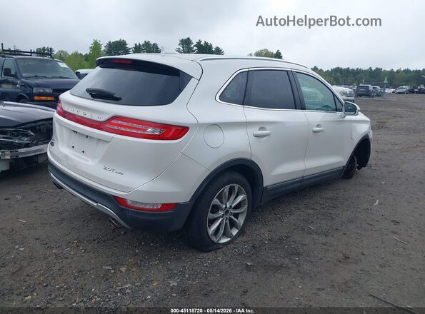 5LMCJ2D97HUL44419 2017 LINCOLN MKC White Հետևի աջ