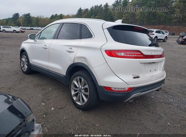 5LMCJ2D97HUL44419 2017 LINCOLN MKC White Հետևի ձախ